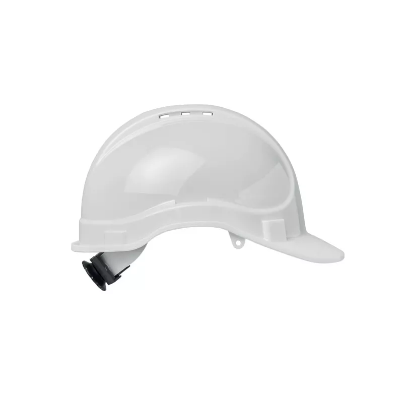 Kask ochronny z ABS EN397 HELM - Bialy (MO2456-06)