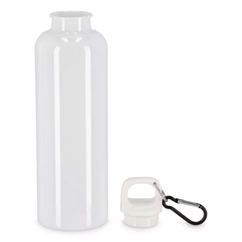 Butelka na wodę Nina R-PET 750ml - biały (LT98912-N0001)