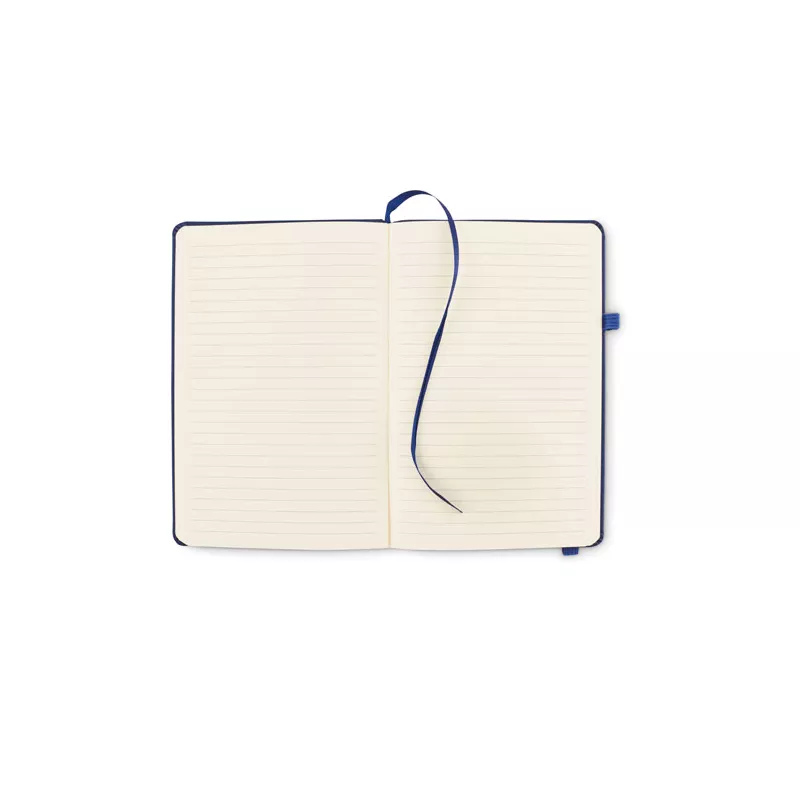 Notes A5 z recyklingu 96 kartek w linię ARPU - Niebieski (MO6835-04)