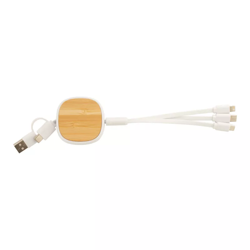 Rabsle kabel USB - biały (AP800521-01)