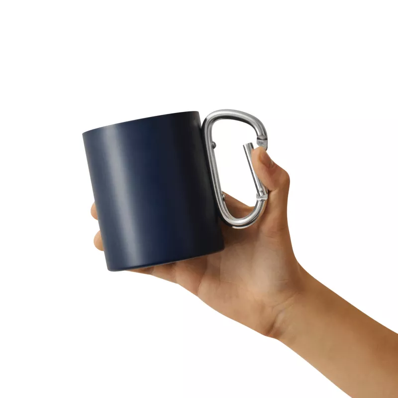 Kubek ze stali nierdzewnej - granatowy (56-0603172)