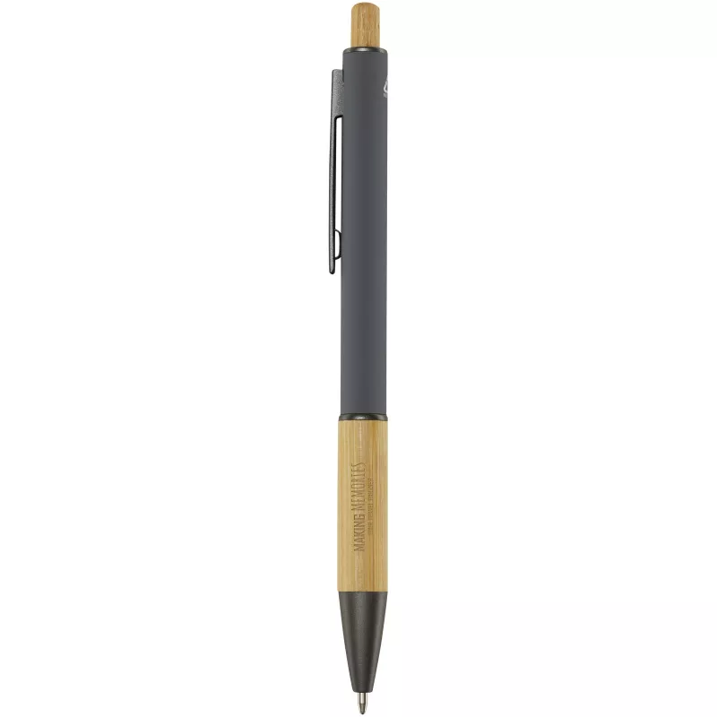 Darius długopis z aluminium z recyklingu - Szary (10787682)