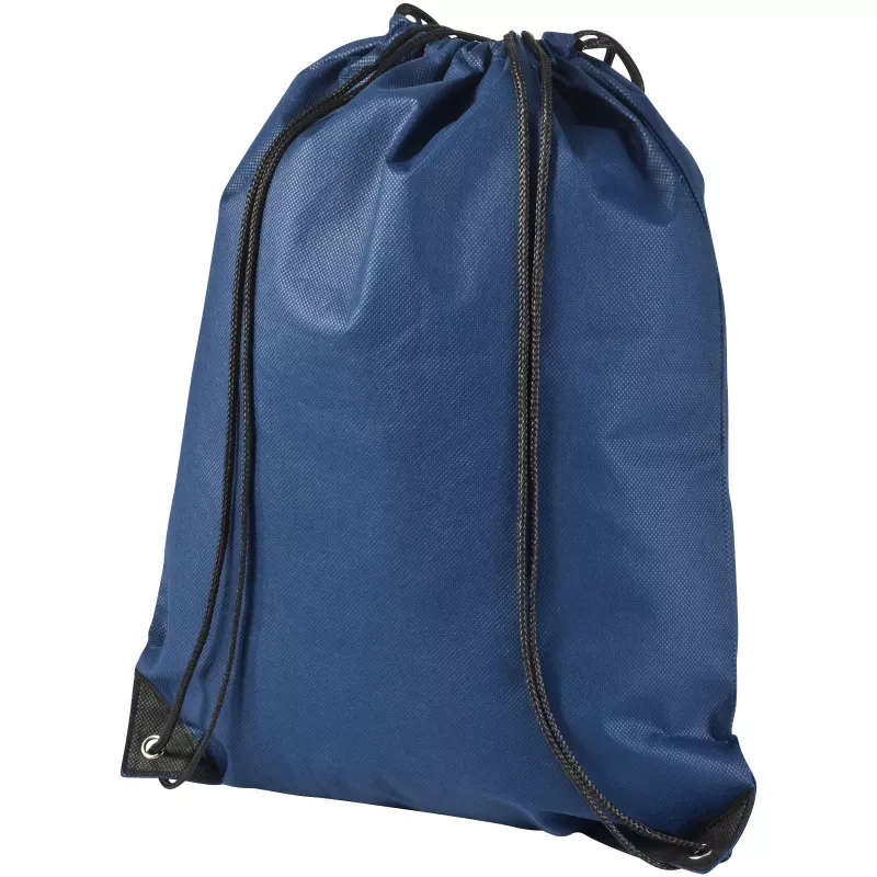 Plecak non woven Evergreen premium, 34 x 42 cm - Granatowy (11961905)