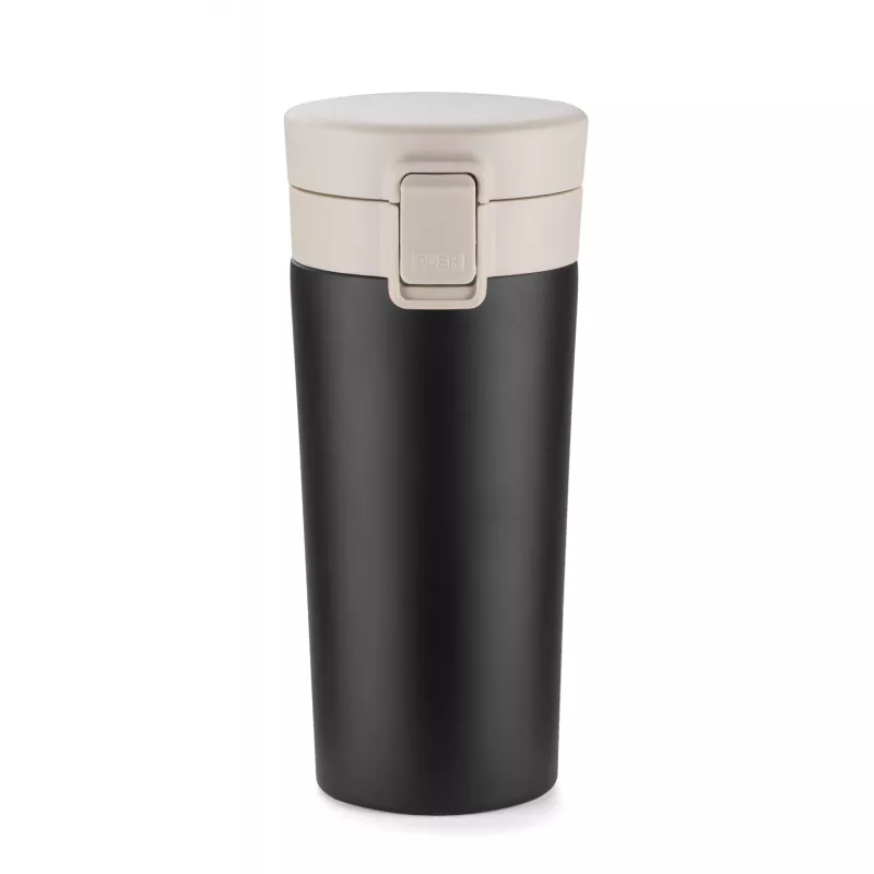 Kubek termiczny STAR 350 ml - czarny (16006-02)