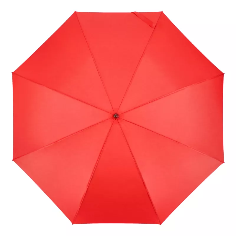 Emerantia 190T Pongee 23" Parasol otwierany automatycznie - czerwony (LT97121-N0021)
