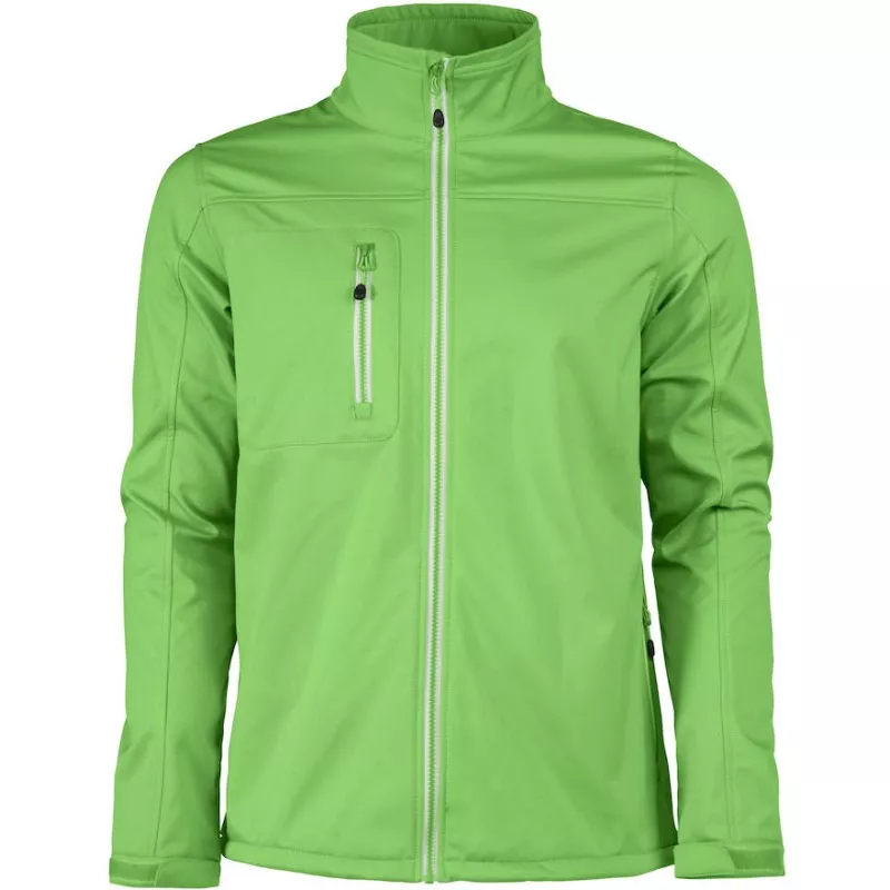 Softshell reklamowy męski 280 g/m² VERT - Limetka (2261049-LIME)