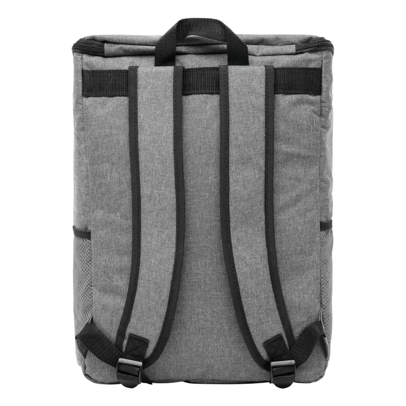 Plecak piknikowy dla 2 osób - czarny, szary (56-0604080)