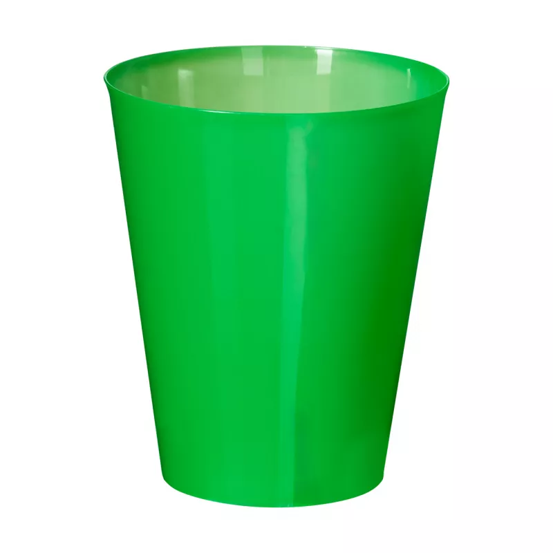Kubek plastikowy 500 ml Colorbert - zielony (AP735365-07)