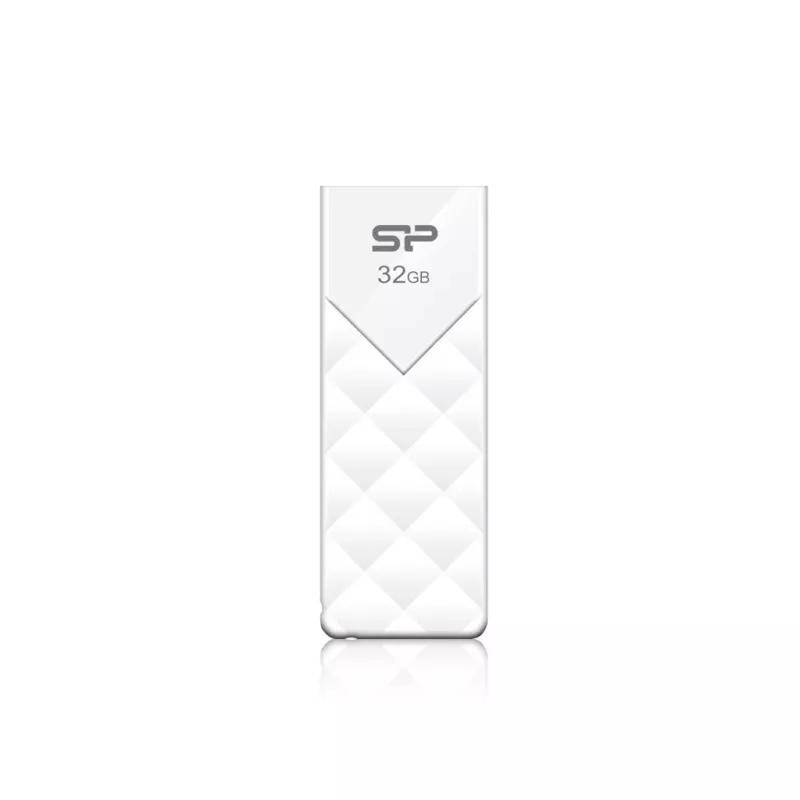 Pendrive Ultima U03, 16GB 2.0 Silicon Power - biały (EG 812406 32GB)