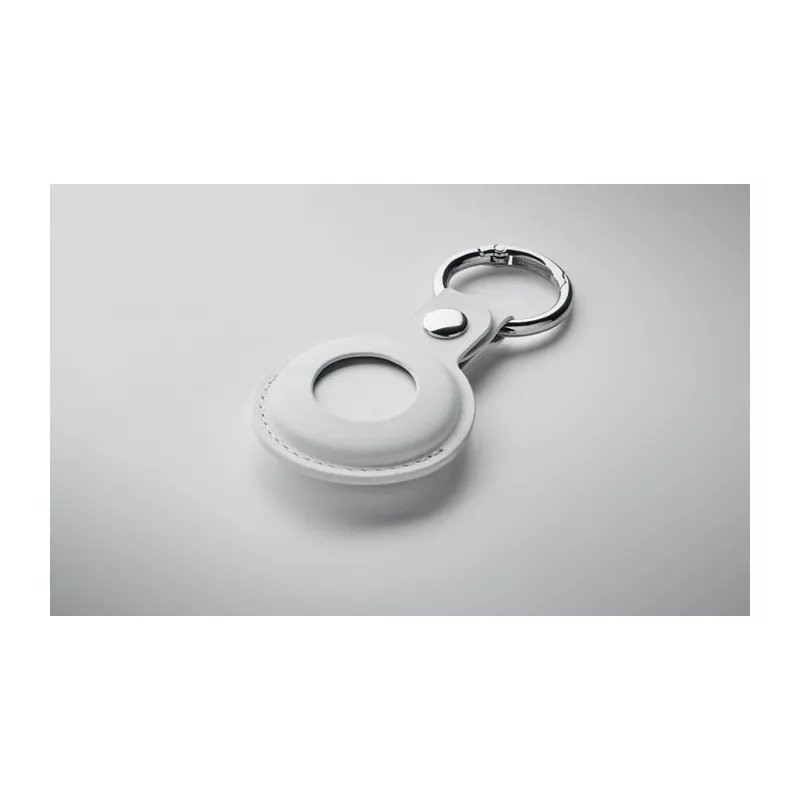 Lokalizator Find My w etui z PU LIFEMATE IN PU CASE - Bialy (MO3108-06)
