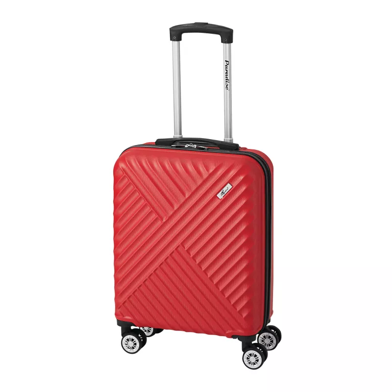 Zestaw walizek - czerwony (56-2220003)