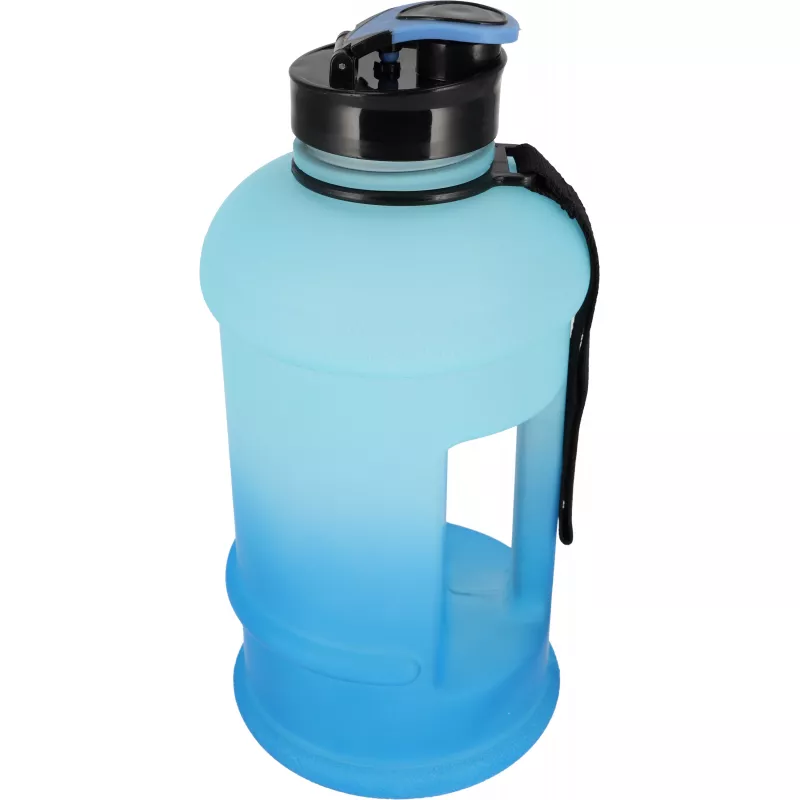 Butelka z tritanu soft touch GAINESVILLE 1300 ml - niebieski (535104)