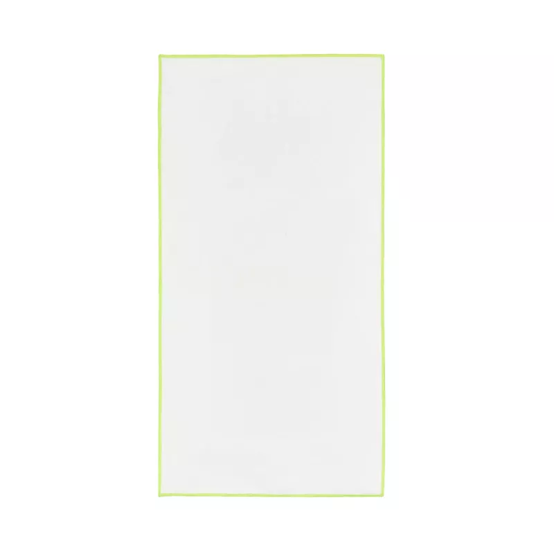 R-PET Szybkoschnący ręcznik 40×80 cm z woreczkiem, sublimacja. - jasnozielony (LT97214-N0032)