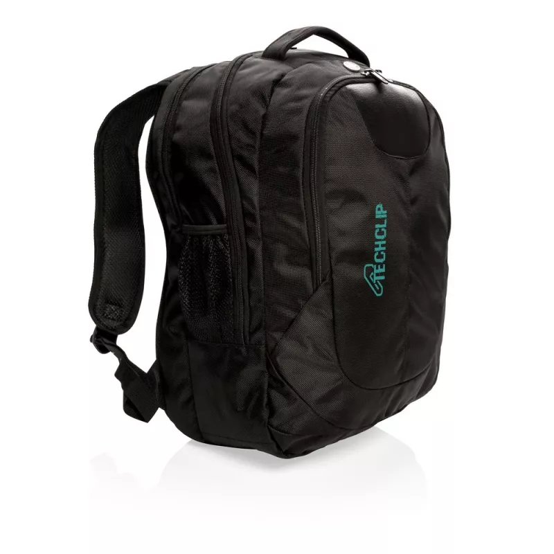 Plecak na laptopa 15,6" Swiss Peak Outdoor - czarny (P742.010)