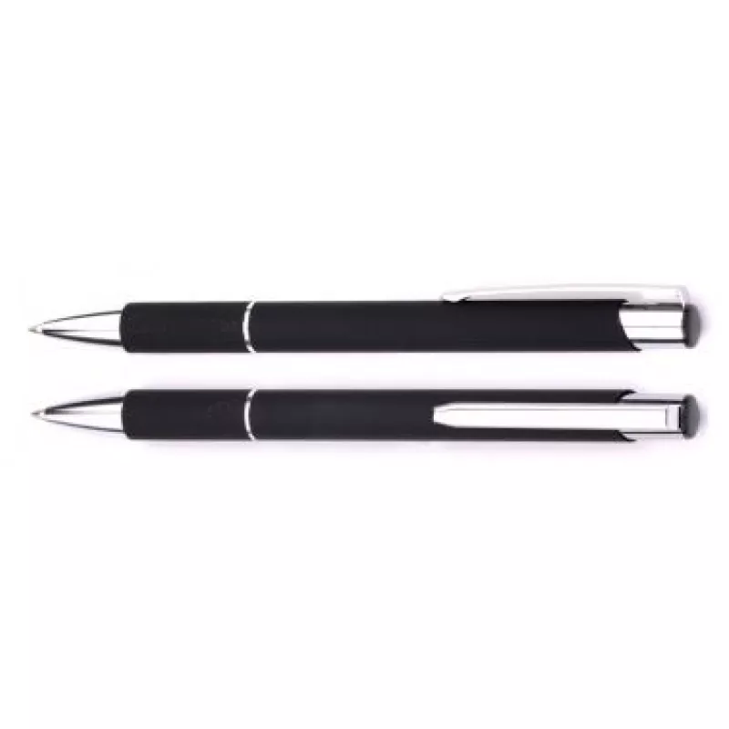 Długopis reklamowy ZOE - czarny (ZOE-01)