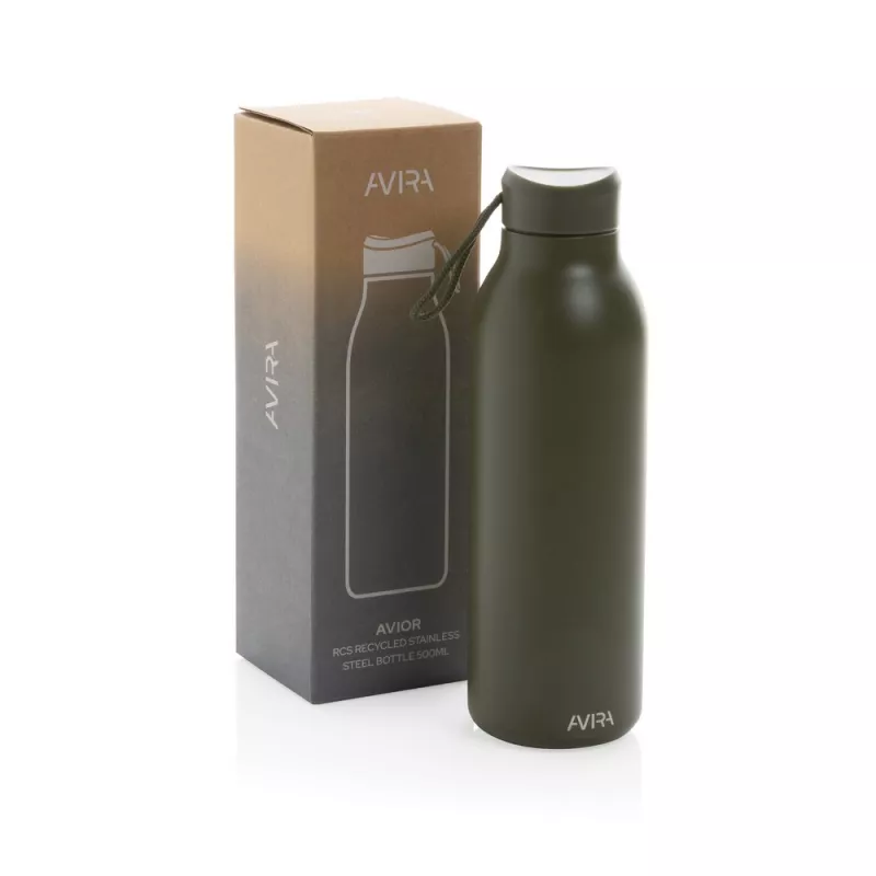 Butelka termiczna 500 ml Avira Avior - zielony (P438.008)