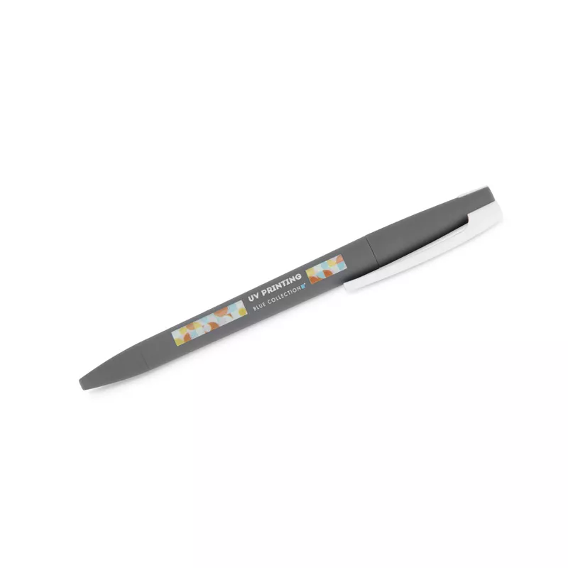 Długopis ZENO - szary (19741-14)