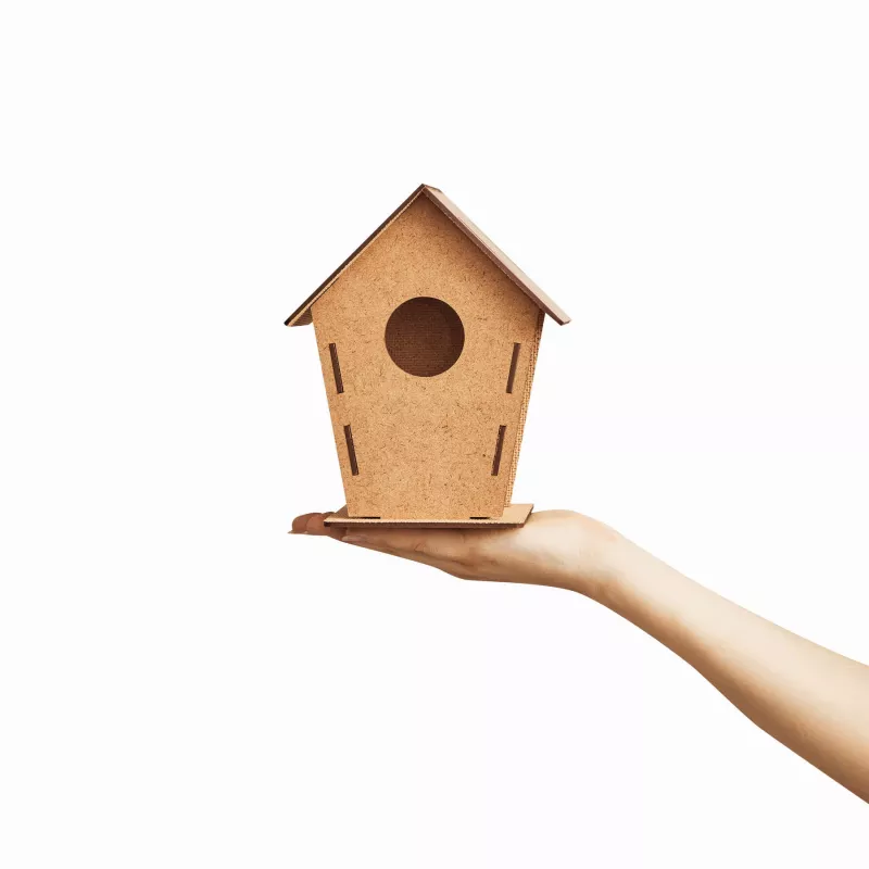 Budka dla ptaków - drewniany (56-0601029)