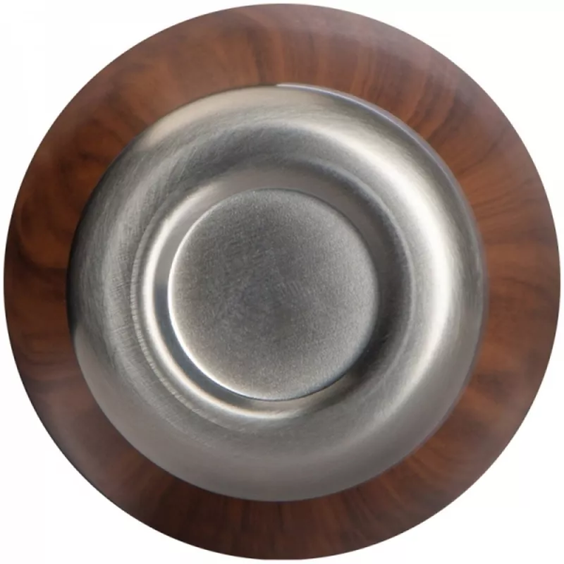 Butelka stalowa TAMPA 500 ml - brązowy (158201)