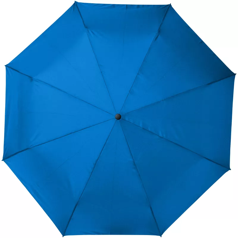 Parasolka automatycznie otw./zam.  Ø98 cm Bo wykonana z plastiku PET z recyklingu - Niebieski (10914352)