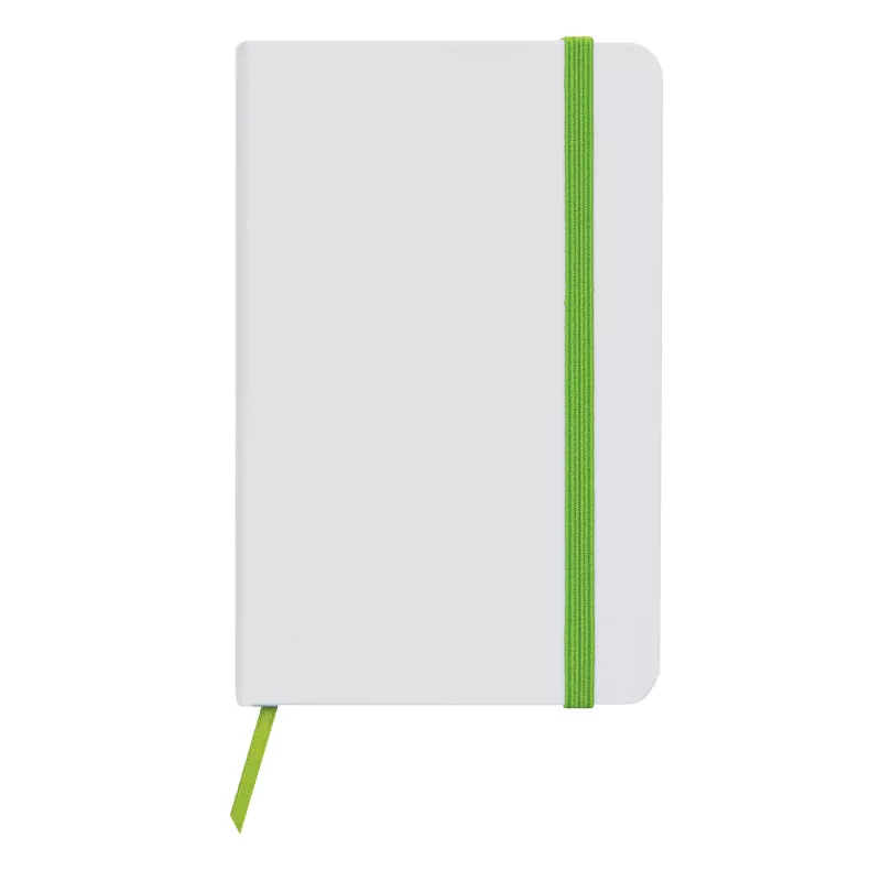 Notes AUTHOR w formacie A6 - biały, zielony (56-1103258)