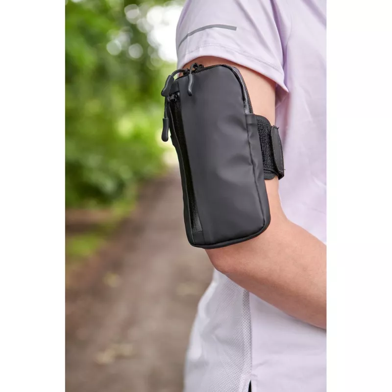 Opaska na ramię, etui na telefon - czarny (VA216-03)