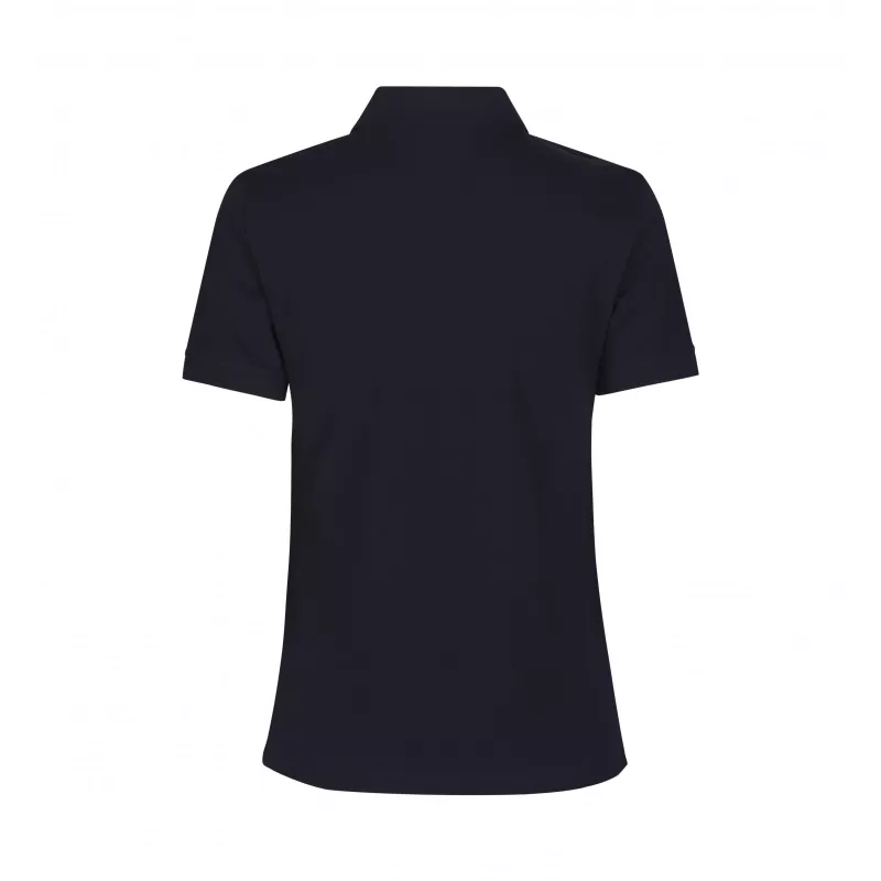 Koszulka bawełniana 185 g/m² ID Polo biznes/Jersey damska 0535 - Navy (0535-NAVY)