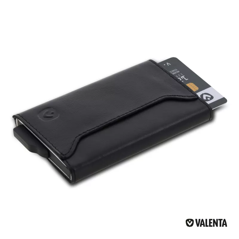 7218 | Valenta Card Case Plus - czarny (LT48904-N0002)