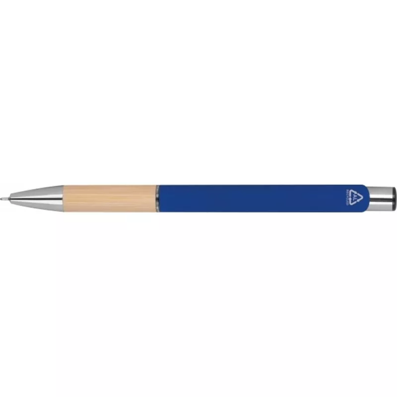 Długopis metalowy półżelowy NAPLES - niebieski (433304)