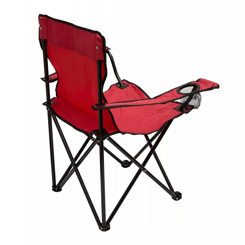 Krzesło kempingowe - czerwony (56-0603532)