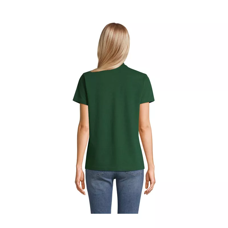 Koszulka polo damska Sol's PULSE WOMEN - Ciemno-Zielony (S04501-BO)