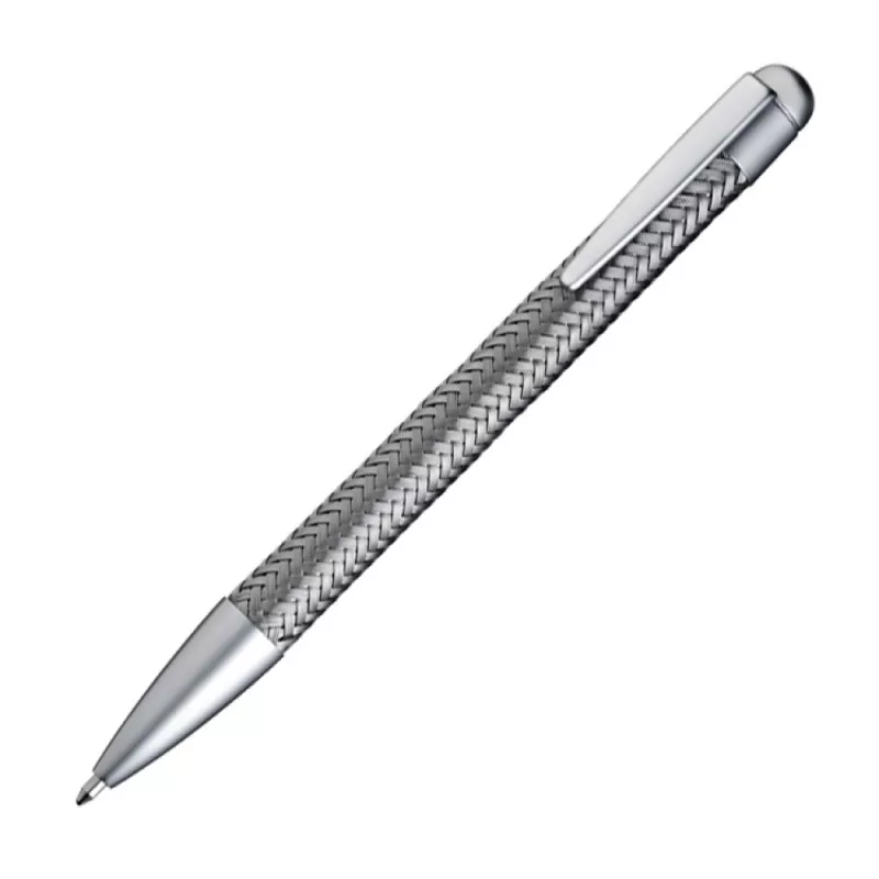 Długopis metalowy - szary (1180807)