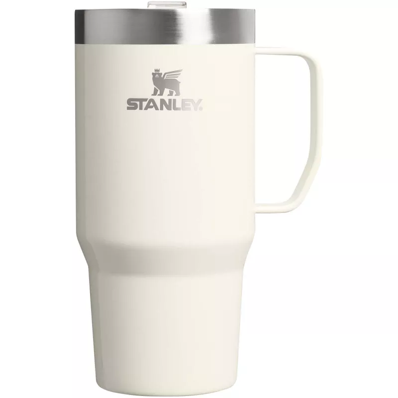 Termoizolowany kubek Stanley Everyday Suburban o pojemności 710 ml, wykonany z recyklingowanej stali nierdzewnej  - Kramowy (10098510)