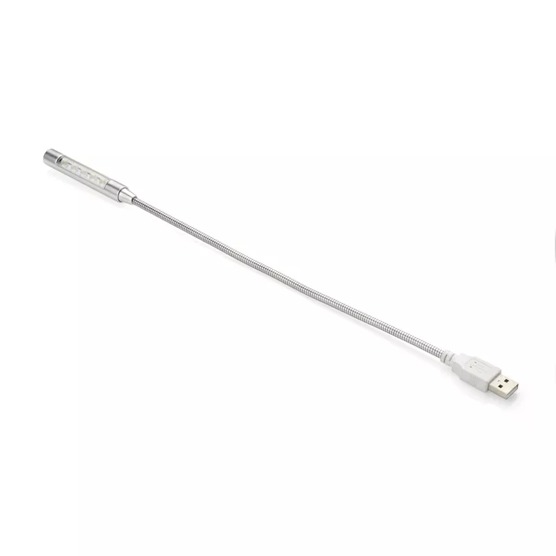 Lampka USB PROBE - srebrny (29132)