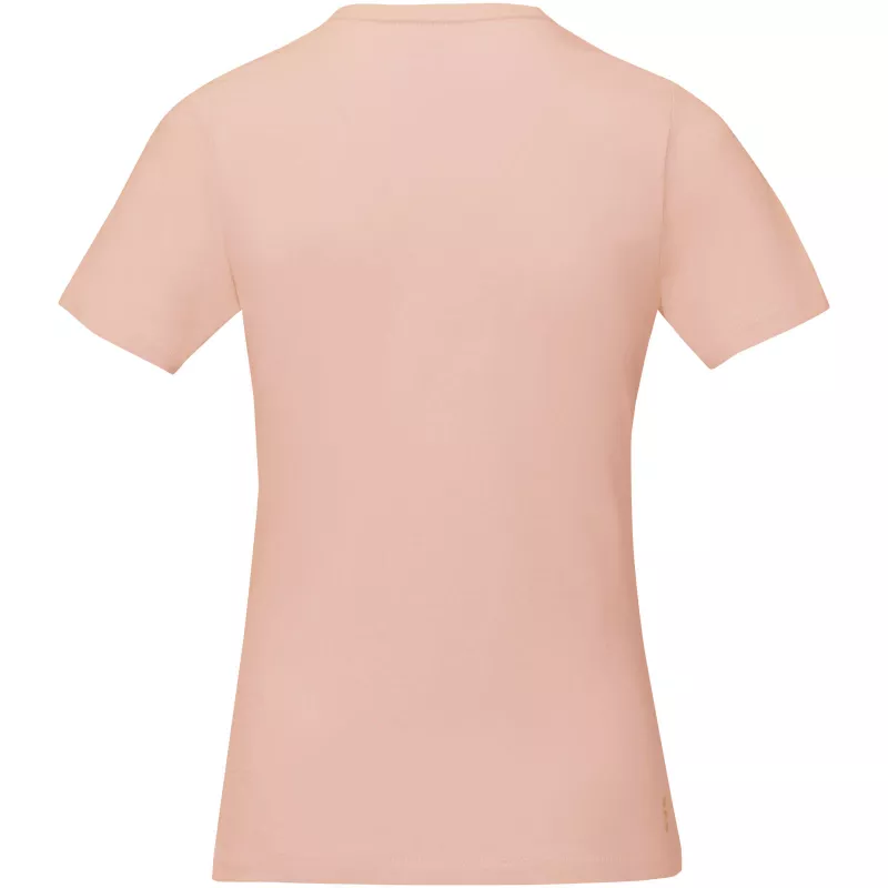 Damski t-shirt Nanaimo z krótkim rękawem - Pale blush pink (38012-PALEBLUS)