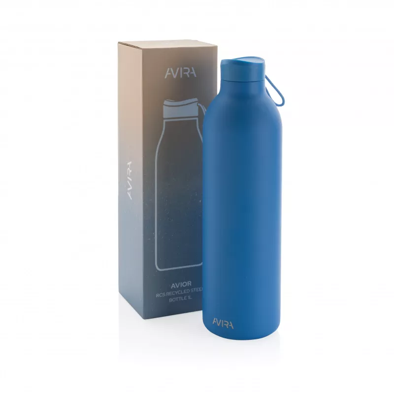 Butelka termiczna 1000 ml Avira Avior - niebieski (P438.015)