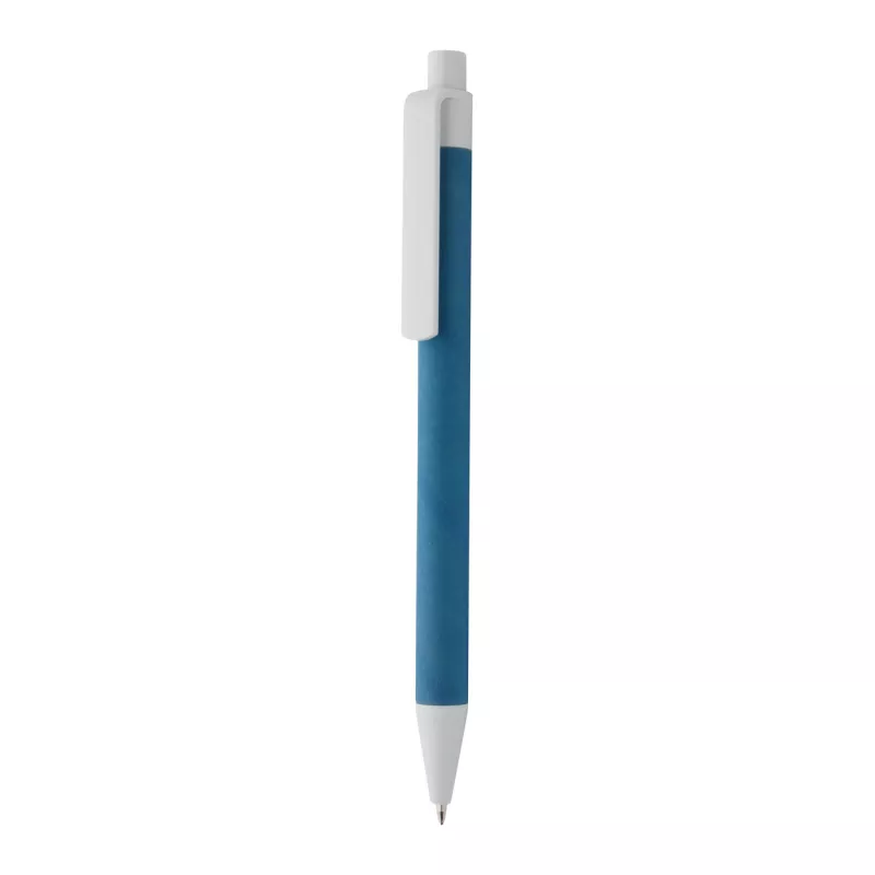 Ecolour długopis - niebieski (AP731650-06)
