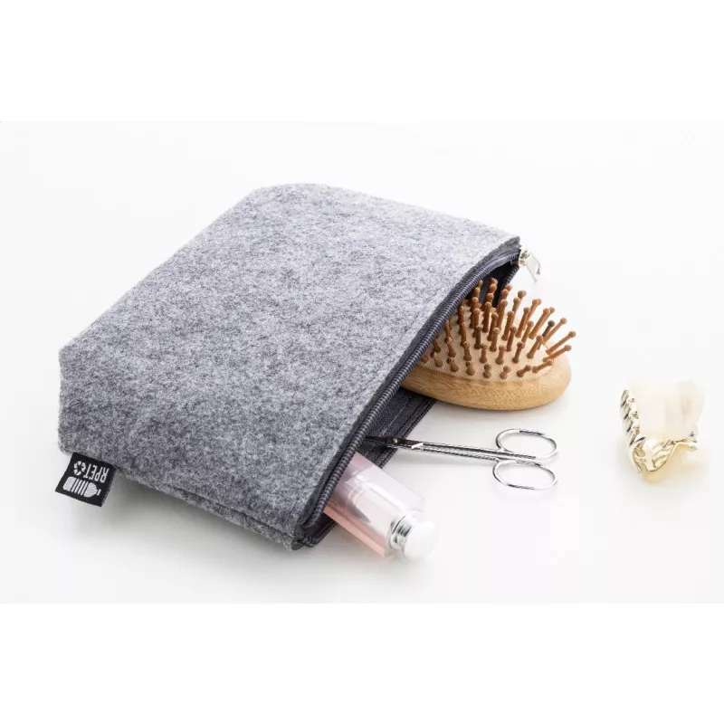 Refelt Beauty Kosmetyczka RPET - szary (AP800066-77)