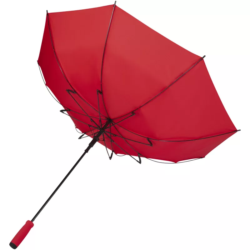 Automatyczny parasol reklamowy ø85 cm z RPET  - Czerwony (10941821)