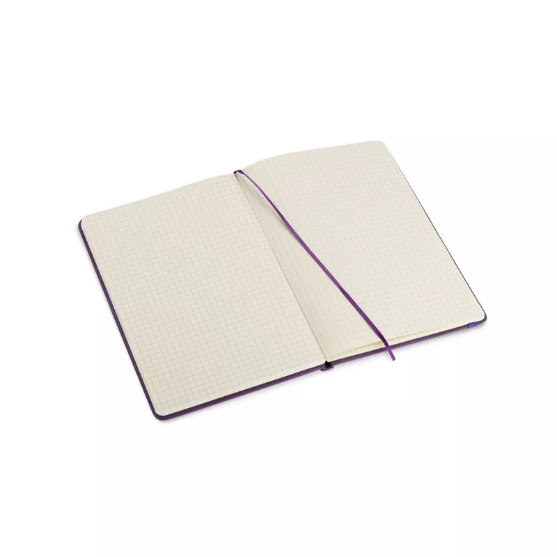 Notes 70 kartek w kratkę rVITAL A5 - fioletowy (18225-10)