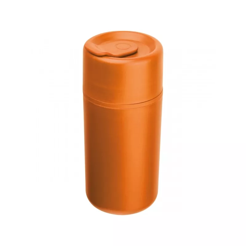 Kubek termiczny z polipropylenu GENOA 500 ml - pomarańczowy (535410)