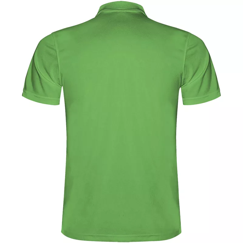 Dziecięca sportowa koszulka polo z poliestru 150 g/m² ROLY MONZHA  - Green Fern (K0404-GRFERN)