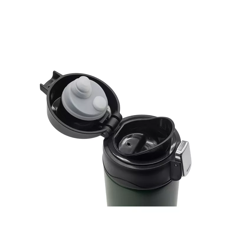 Kubek próżniowy Bergen 340 ml - ciemnozielony (R08479.51)