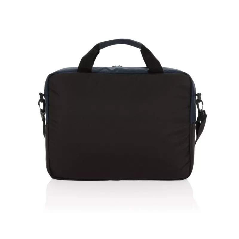 Torba na laptopa 15,6" AWARE™ Kazu, poliester z recyklingu - niebieski (P732.175)