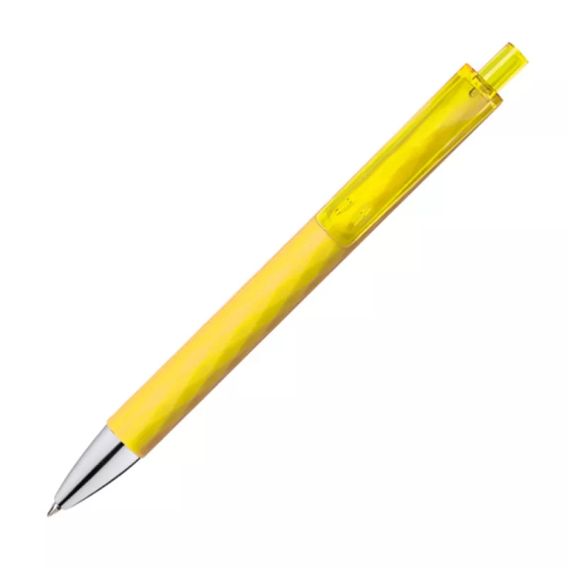 Długopis reklamowy plastikowy 10694 - żółty (1069408)