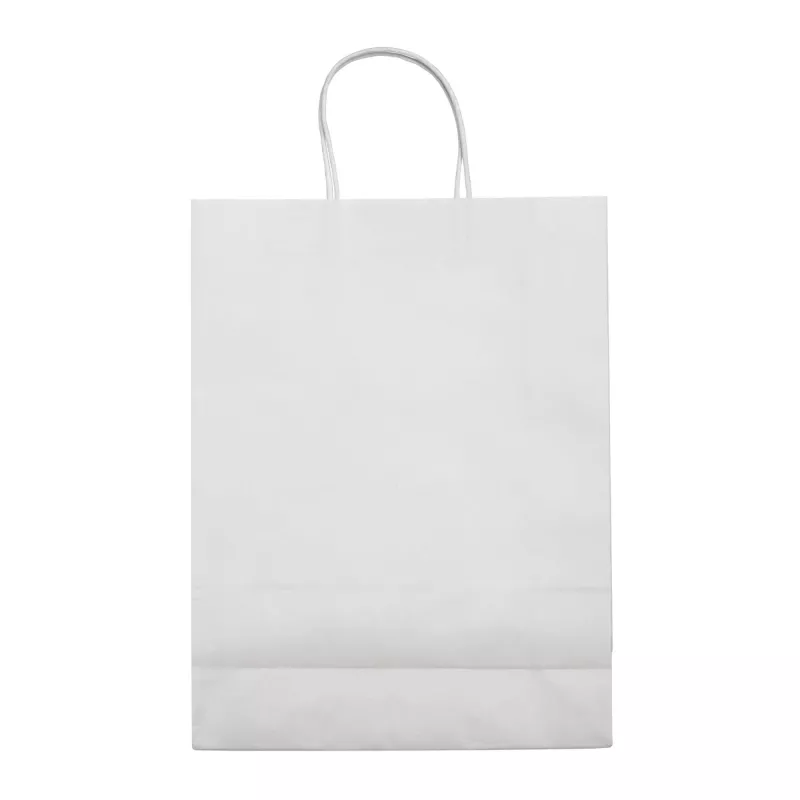 Papierowa torba 30x40x12 cm 120g/m² - biały (LT91718-N0001)
