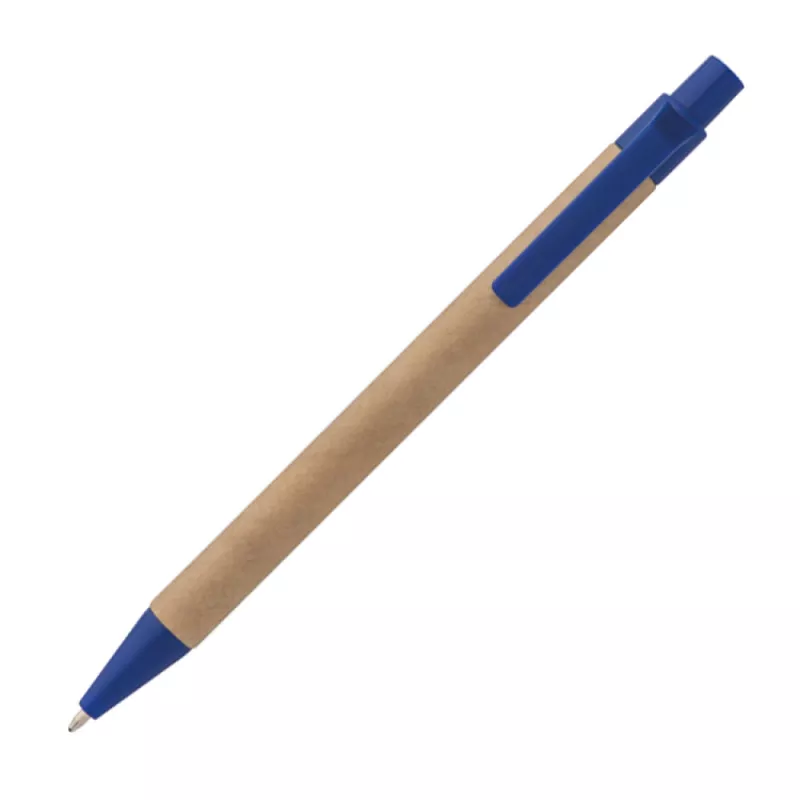Długopis tekturowy - niebieski (1039704)