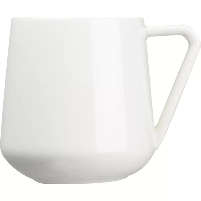 Kubek reklamowy porcelanowy Aster (350 ml) - biały (M/489-BIAŁY)