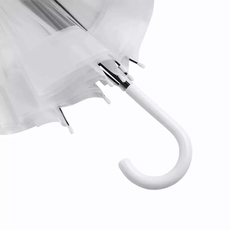 Parasol - biały, transparentny (56-0103392)