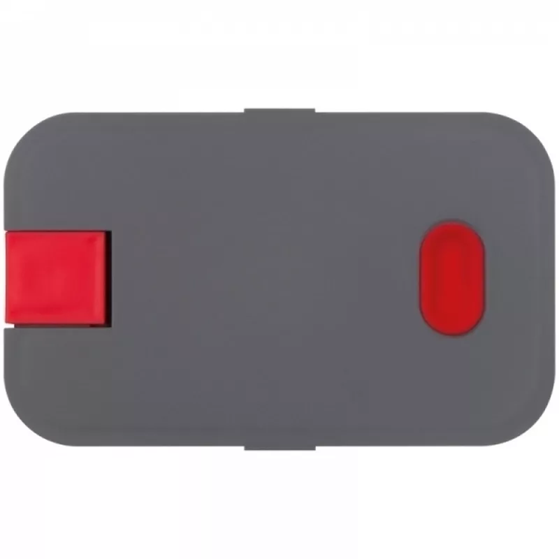 Lunch box 850 ml GOYA - czerwony (090405)